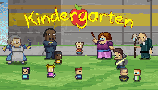 Kindergarten On Steam   Capsule 616x353 