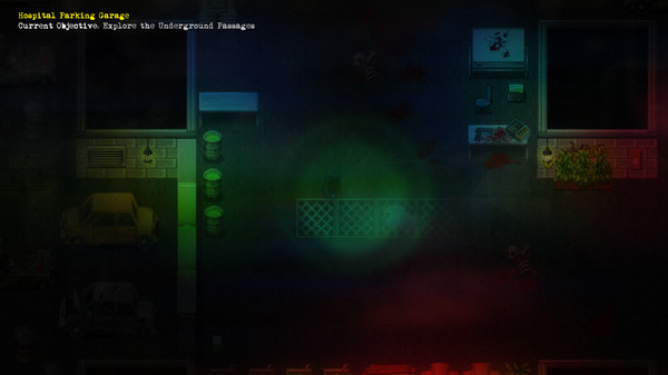 Outbreak - Rainbow Flashlight and Laser for steam