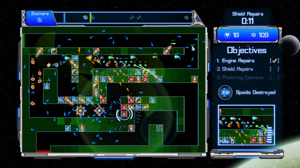 Spoids for steam Spoids for steam