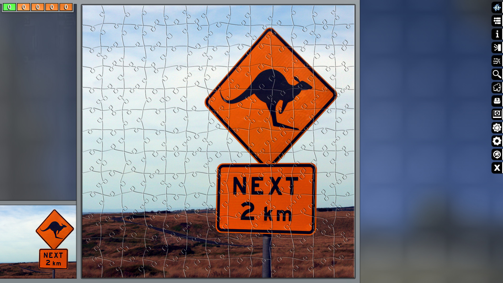 Jigsaw Puzzle Pack - Pixel Puzzles Ultimate: Australia #0