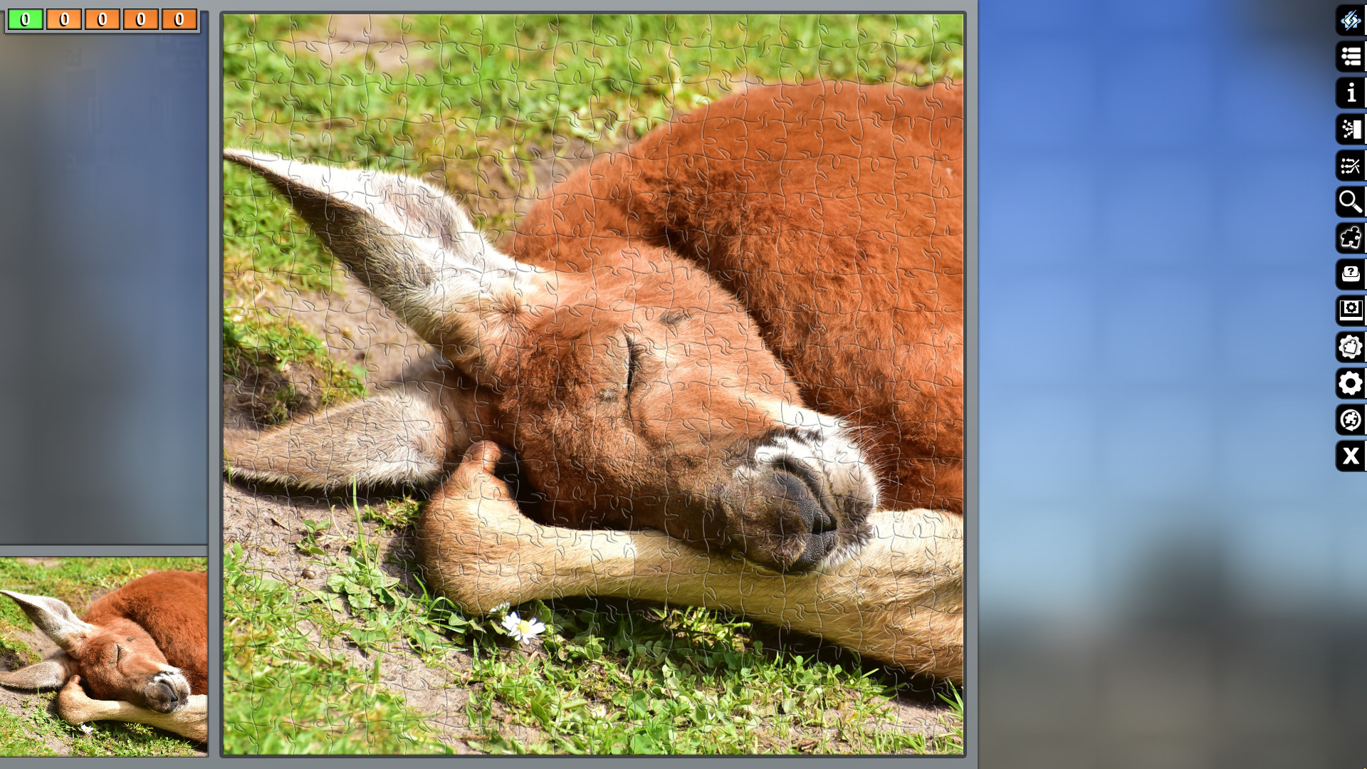 Jigsaw Puzzle Pack - Pixel Puzzles Ultimate: Australia #6