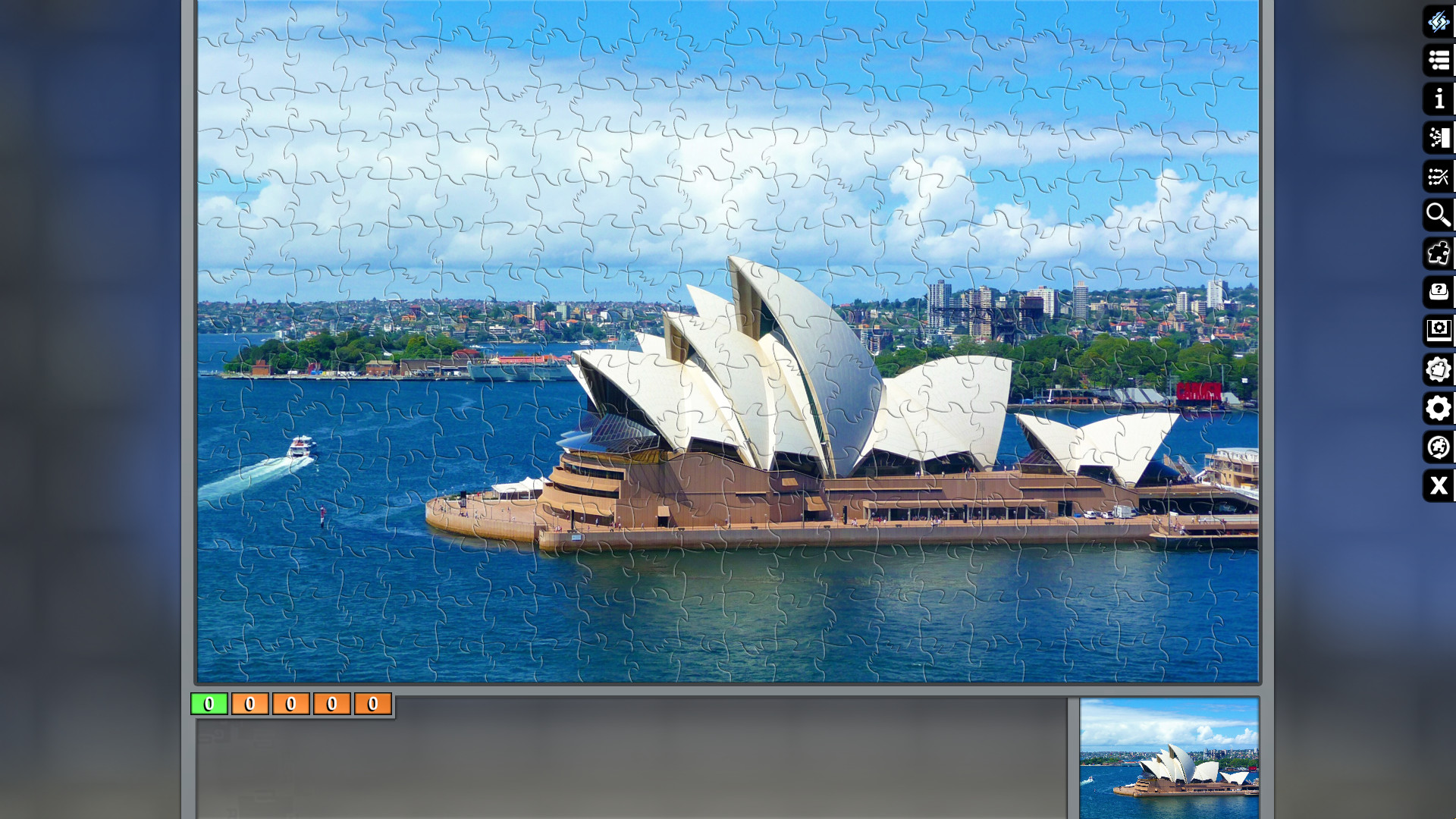 Jigsaw Puzzle Pack - Pixel Puzzles Ultimate: Australia #8