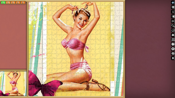Jigsaw Puzzle Pack - Pixel Puzzles Ultimate: Pin-Ups for steam