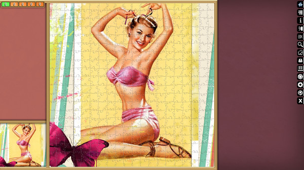 Jigsaw Puzzle Pack - Pixel Puzzles Ultimate: Pin-Ups