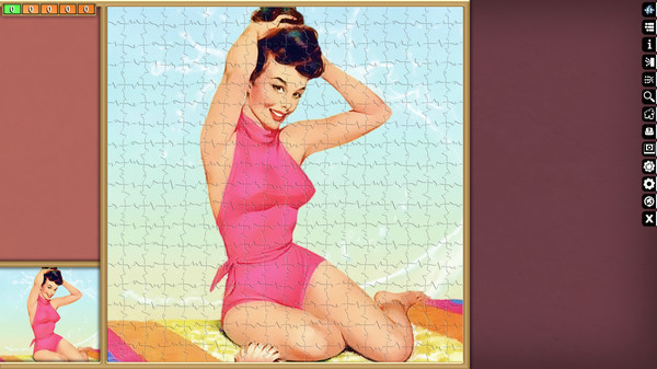 скриншот Pixel Puzzles Ultimate - Puzzle Pack: Pin-Ups 5