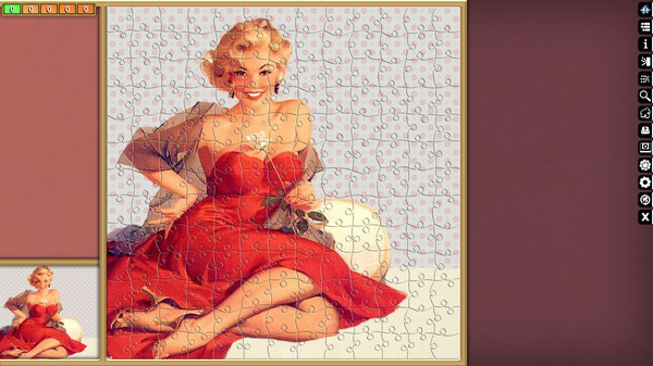 Pixel Puzzles Ultimate - Puzzle Pack: Pin-Ups