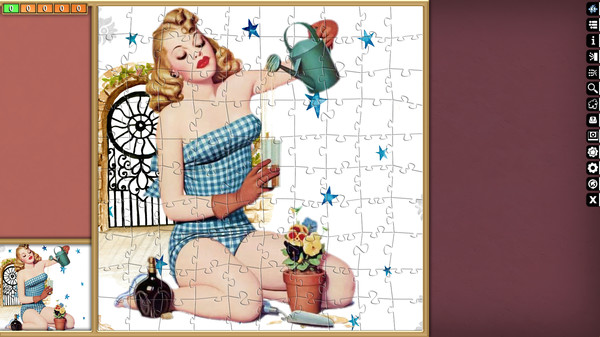 Pixel Puzzles Ultimate - Puzzle Pack: Pin-Ups