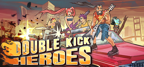 Double Kick Heroes header image