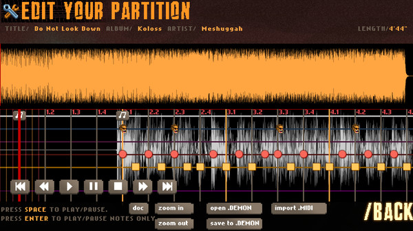 Screenshot of Double Kick Heroes