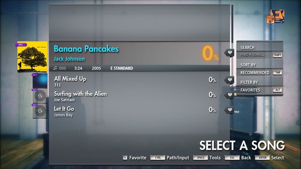 Rocksmith® 2014 Edition – Remastered – Jack Johnson - “Banana Pancakes”