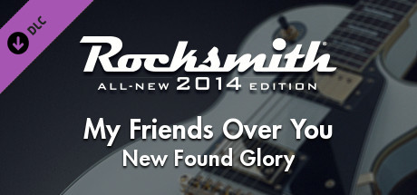 Rocksmith® 2014 Edition – Remastered – New Found Glory - “My Friends Over You” banner image