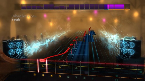 Rocksmith® 2014 Edition – Remastered – Live - “I Alone”