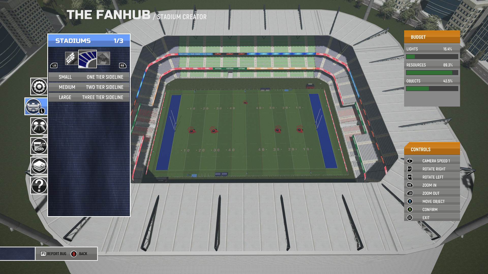 Rugby League Live 4 Demo #2