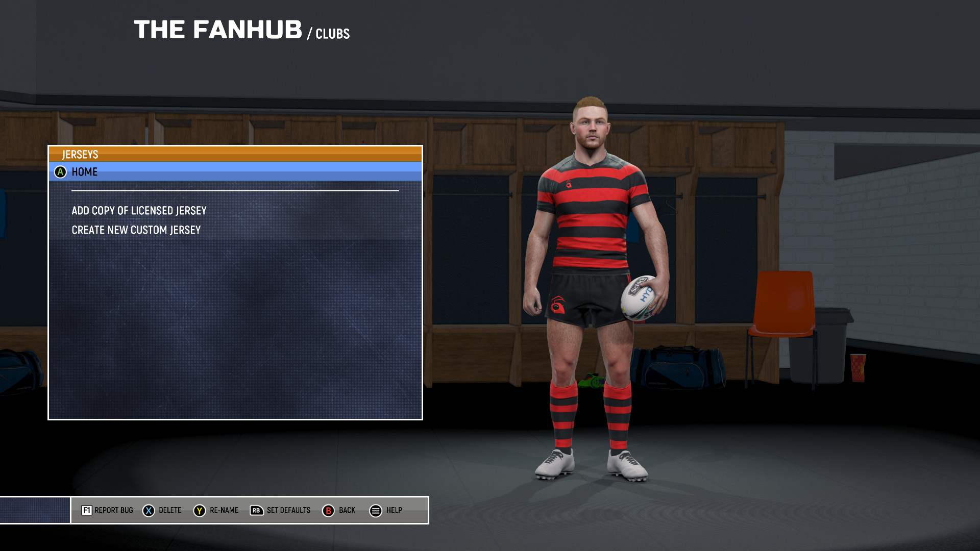 Rugby League Live 4 Demo #5