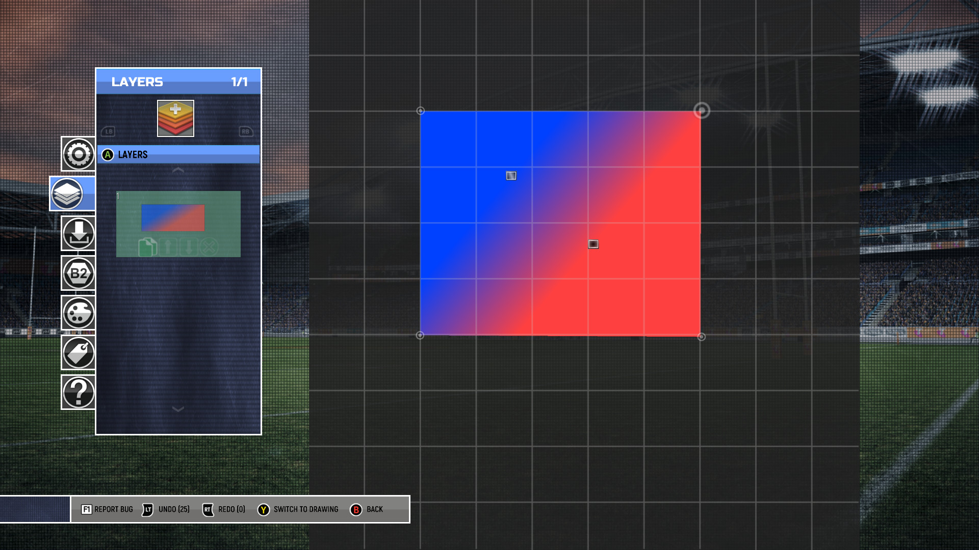 Rugby League Live 4 Demo #4