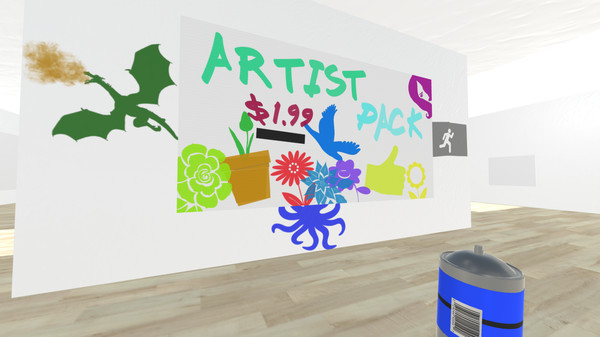 Canvas The Gallery - Artist Pack