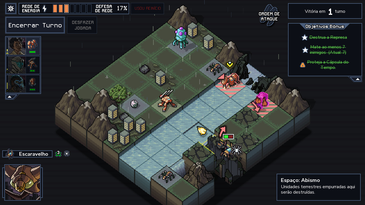 Análise: Into the Breach (PC) — defendendo a Terra com robôs e