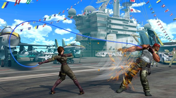 скриншот THE KING OF FIGHTERS XIV STEAM EDITION: UPGRADE PACK 3