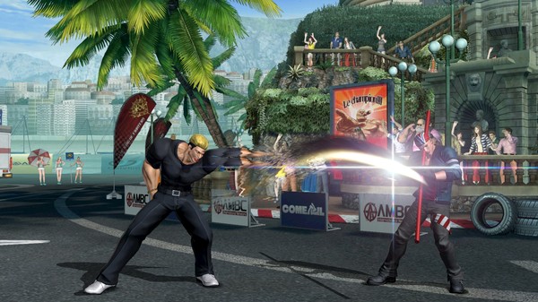 скриншот THE KING OF FIGHTERS XIV STEAM EDITION: UPGRADE PACK 5