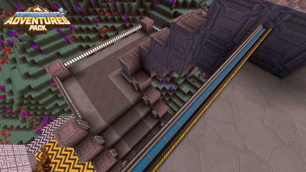 скриншот FortressCraft Evolved: Adventures Pack 4