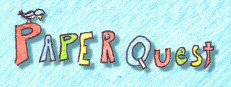 Paper Quest 게임 이미지