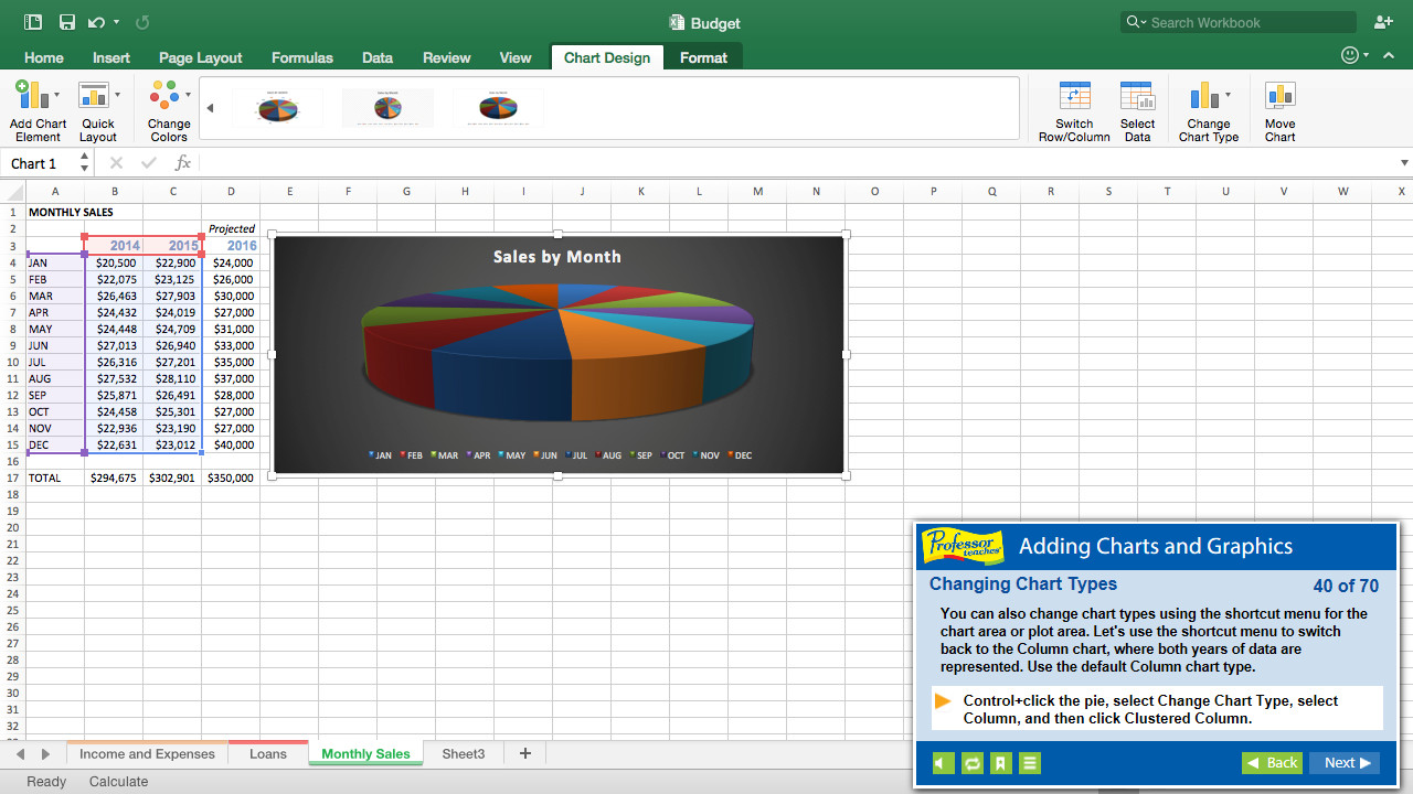 Professor Teaches® Excel 2016 – Mac 4