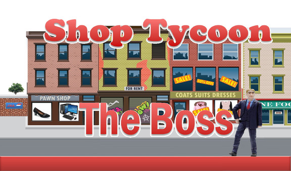 скриншот Shop Tycoon The Boss 0