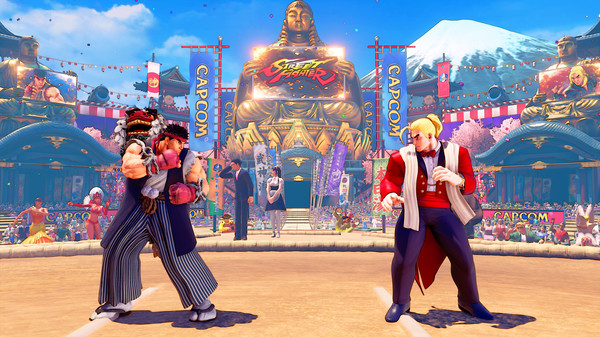скриншот Street Fighter V - 2017 Capcom Pro Tour Pass 0