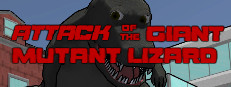 Attack of the Giant Mutant Lizard 게임 이미지