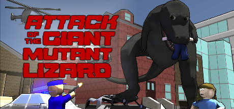 Attack of the Giant Mutant Lizard banner image