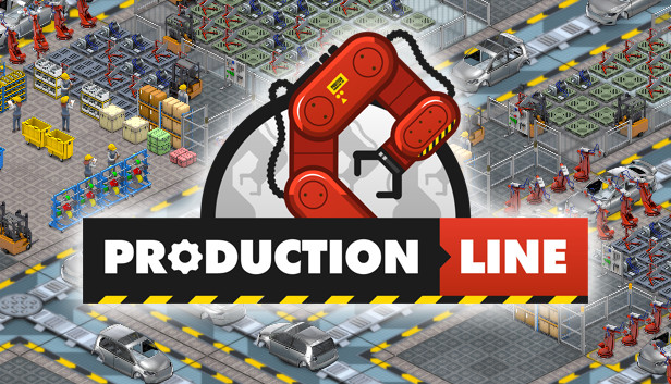 Production Line : Car factory simulation on Steam