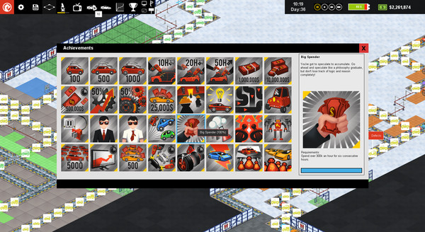 Скриншот №7 к Production Line  Car factory simulation