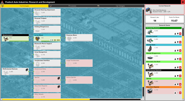 Скриншот №2 к Production Line  Car factory simulation