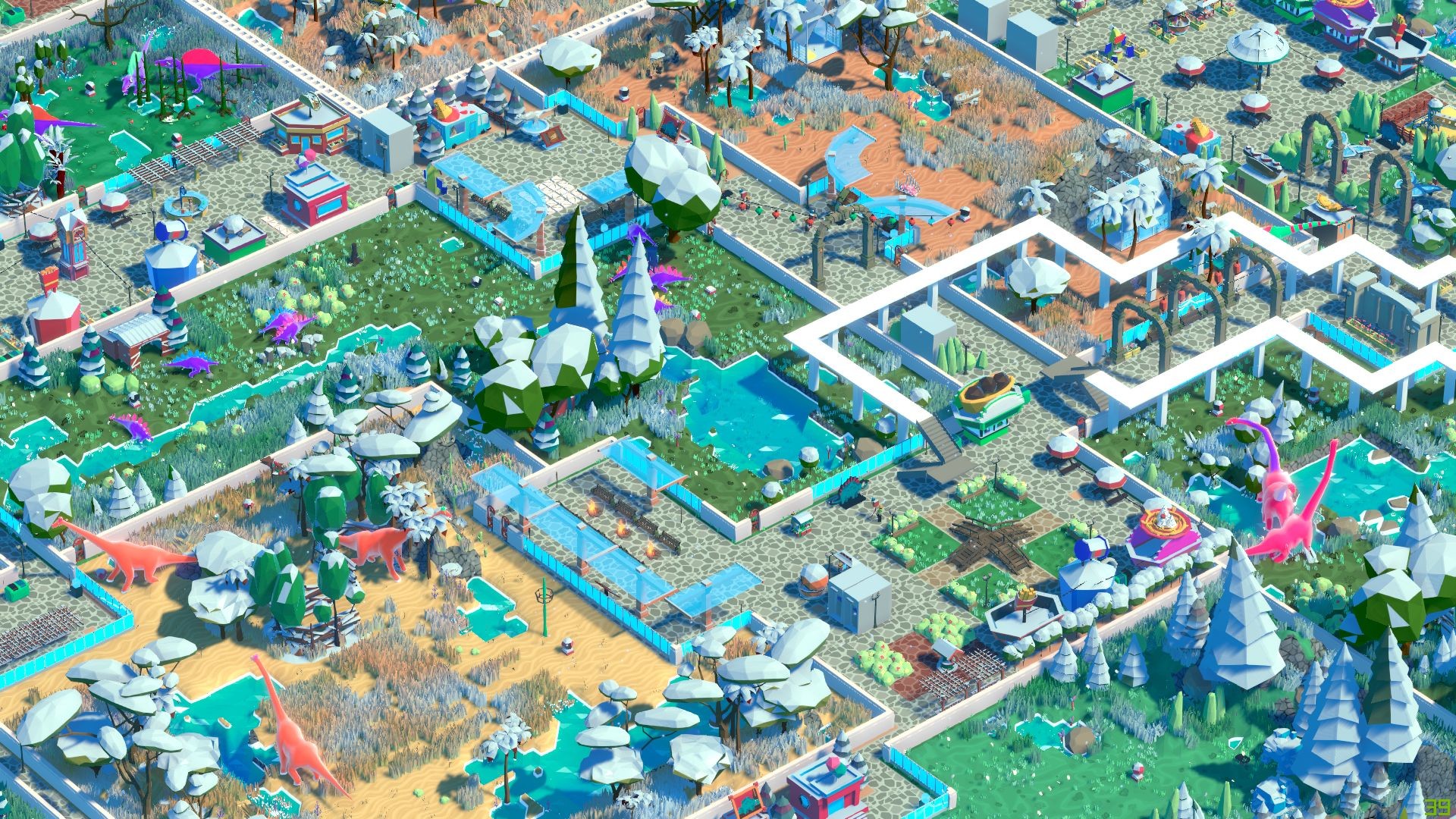 Parkasaurus screenshot 3