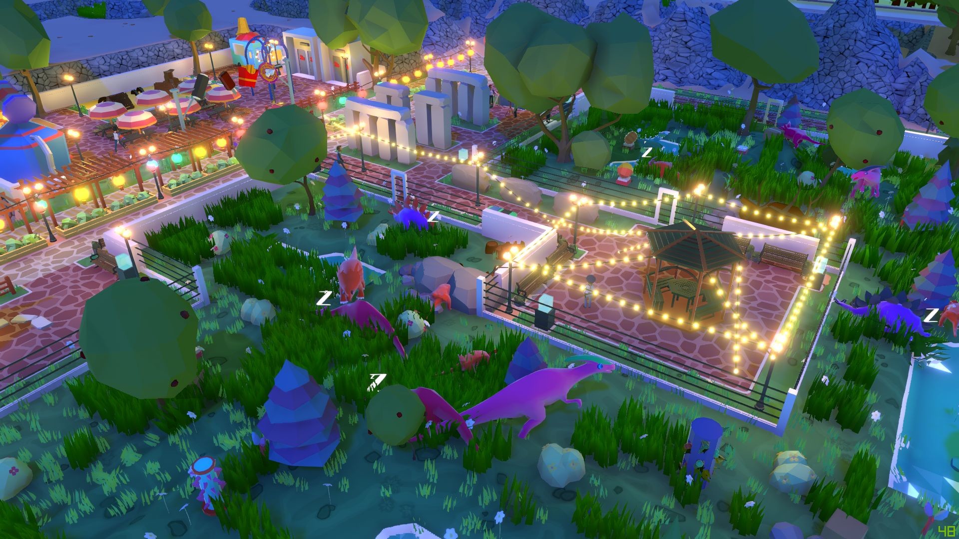 Parkasaurus screenshot 4