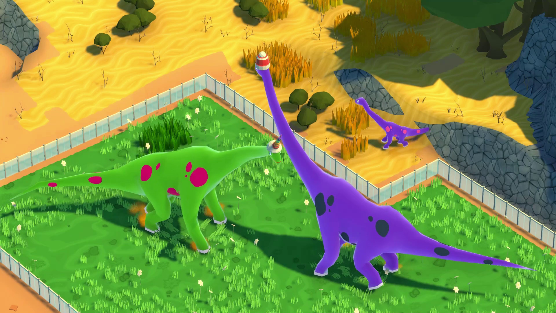 Parkasaurus screenshot 7