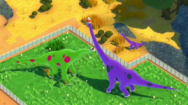 Screenshot of Parkasaurus