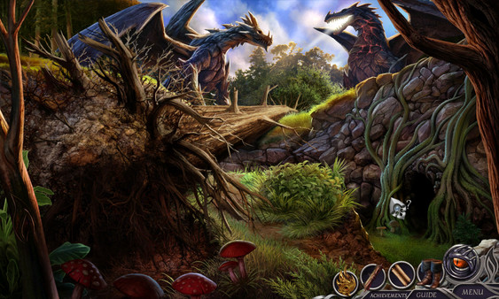 скриншот Dark Realm: Queen of Flames Collector's Edition 0