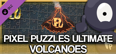 Jigsaw Puzzle Pack - Pixel Puzzles Ultimate: Volcanoes banner image