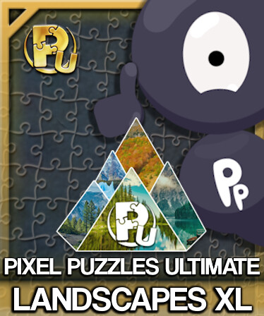 Jigsaw Puzzle Pack - Pixel Puzzles Ultimate: Landscapes XL