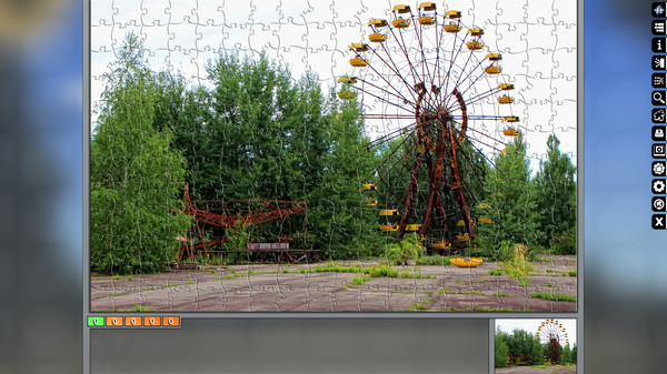 скриншот Pixel Puzzles Ultimate - Puzzle Pack: Chernobyl 1