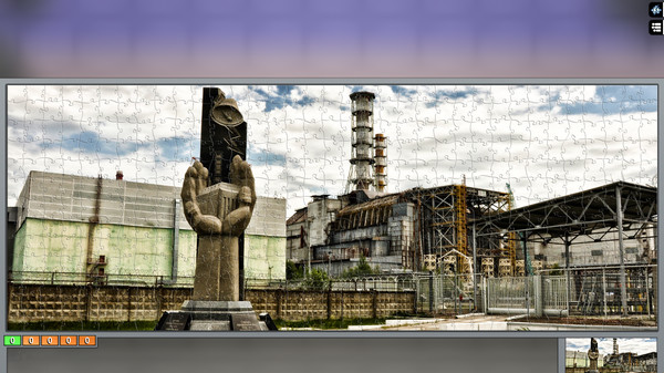 скриншот Pixel Puzzles Ultimate - Puzzle Pack: Chernobyl 4