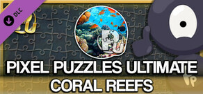 Jigsaw Puzzle Pack - Pixel Puzzles Ultimate: Coral Reef
