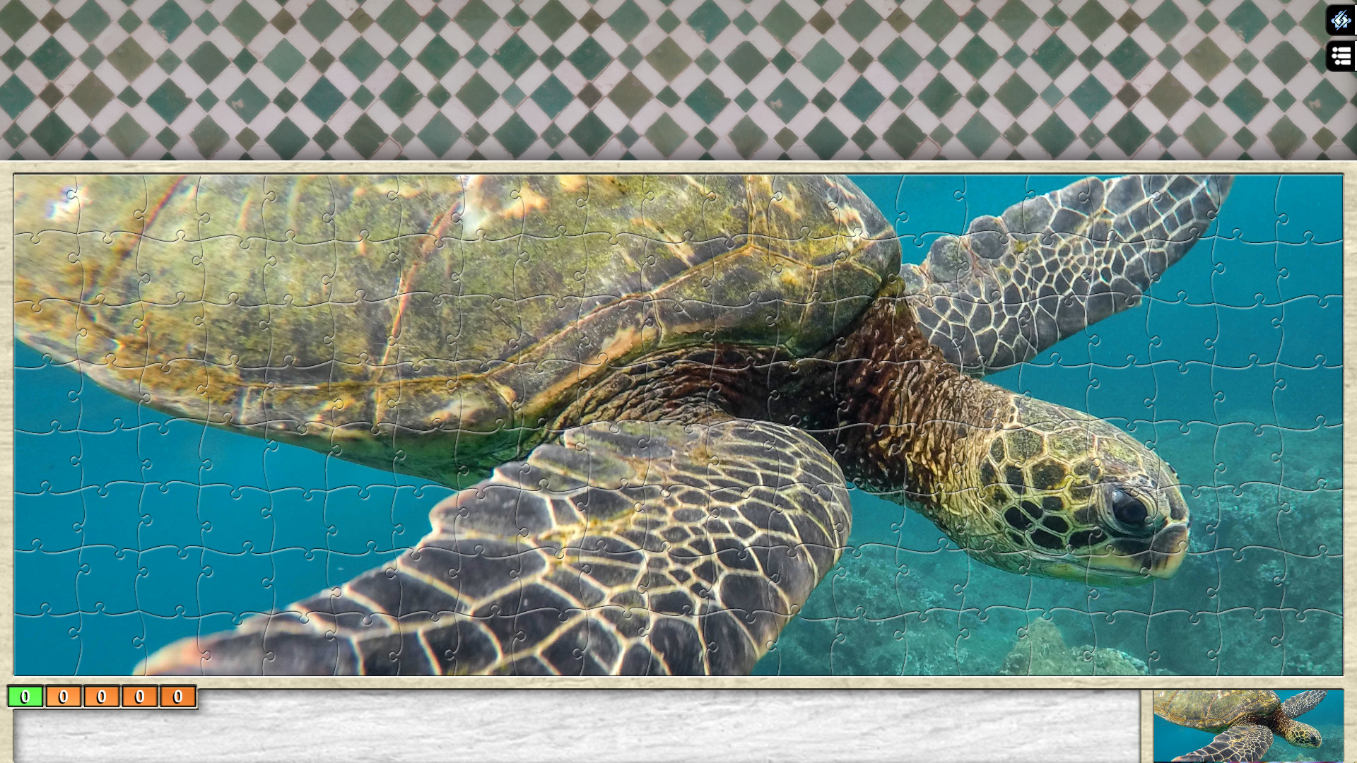 Jigsaw Puzzle Pack - Pixel Puzzles Ultimate: Coral Reef Featured Screenshot #1
