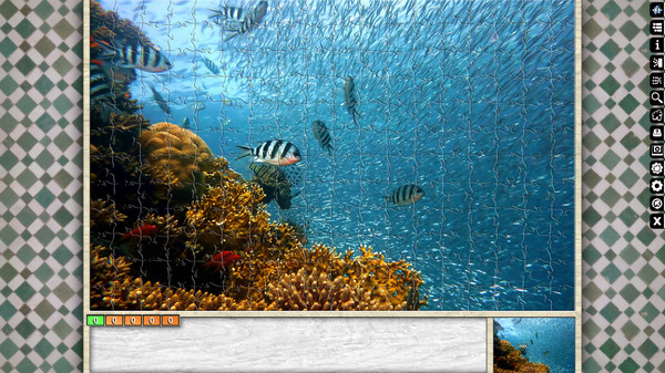 Pixel Puzzles Ultimate - Puzzle Pack: Coral Reef
