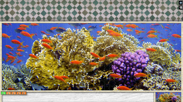 Pixel Puzzles Ultimate - Puzzle Pack: Coral Reef