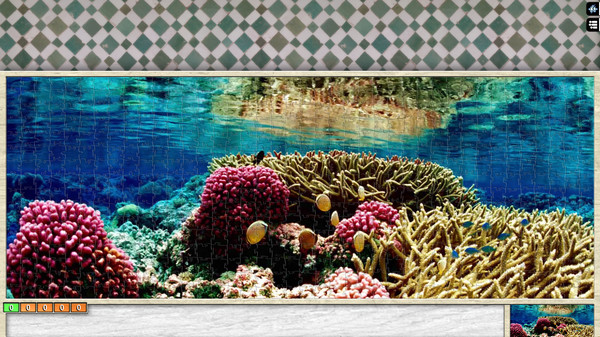 скриншот Pixel Puzzles Ultimate - Puzzle Pack: Coral Reef 3