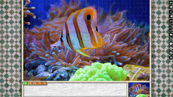 Pixel Puzzles Ultimate - Puzzle Pack: Coral Reef