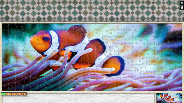 скриншот Pixel Puzzles Ultimate - Puzzle Pack: Coral Reef 1