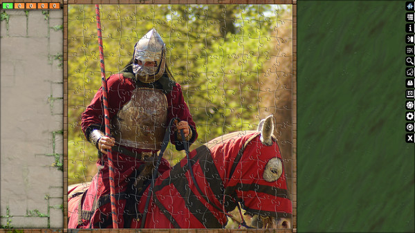 скриншот Pixel Puzzles Ultimate - Puzzle Pack: Medieval 3